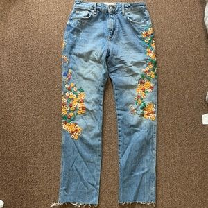 Free people jeans size 27